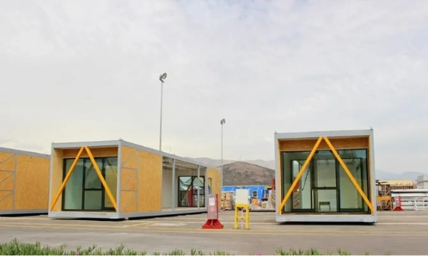 Equipamiento e instalación de faena