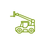 Grúa telescópica 90 toneladas