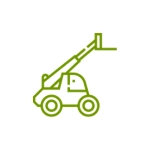 Nuestros tipos de grúas telescópicas