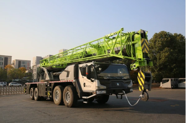 Servicio de grúas telescópicas