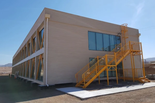 Faenas modulares
