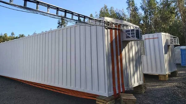 Proceso de la instalación de faenas