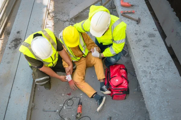 Los 12 accidentes laborales más comunes