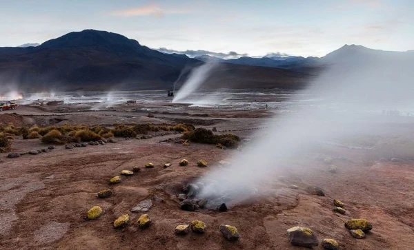 8. La energía geotérmica