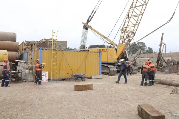 Servicios de grúas de izaje en Rancagua que ofrecemos